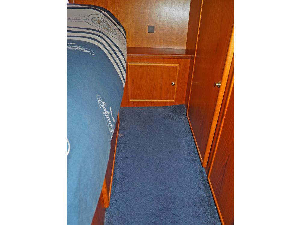 Achterkajuit, Accommodatie